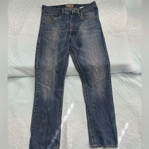 Wrangler men’s 20X jeans size 33x36